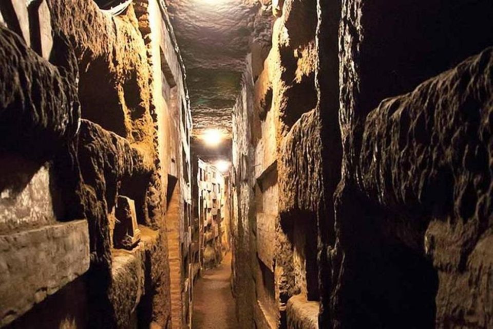 Catacombs, Appian Way and Roman Basilicas Private Tour - Common questions