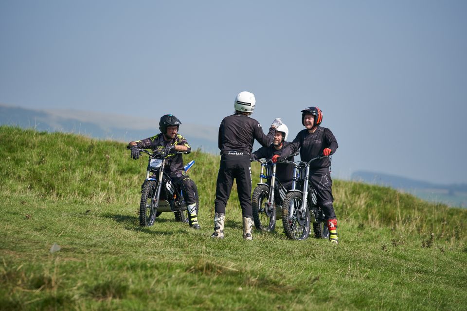 Clitheroe: Off-Road Motorbike Experience With Guide & Lunch - Common questions