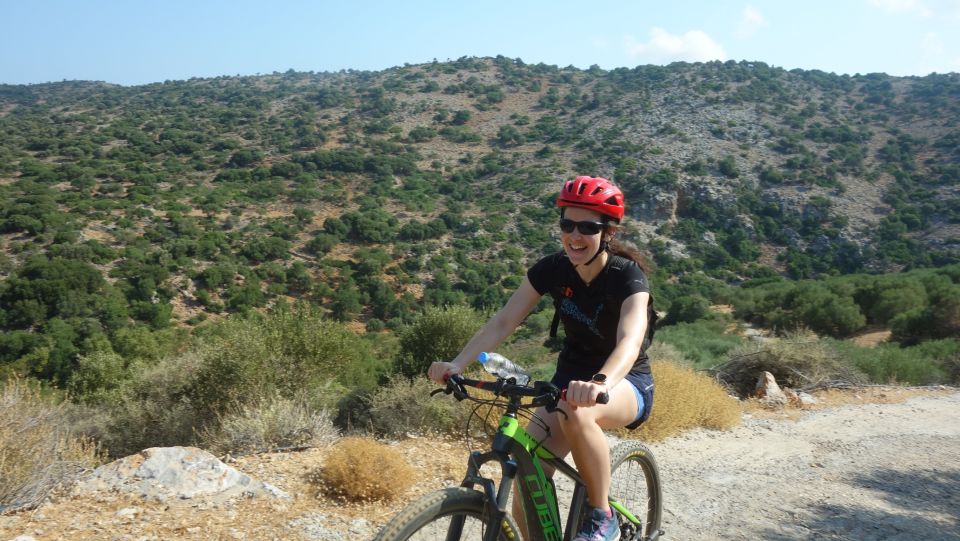 E-Bike Tour in the Cretan Nature With Traditional Brunch - Important Information