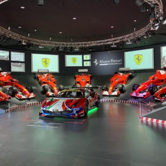 Ferrari Museums (Modena and Maranello) Private Tour - Common questions