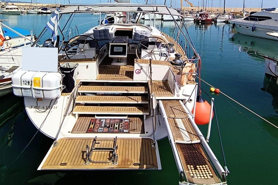 Heraklion: Luxury Sailing Trip to Dia Island-Up to 14 Guests - Final Words