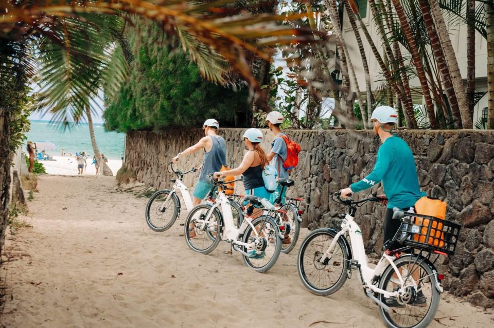 Kailua, Oahu: Guided E-Bike & Kayak Tour to Mokulua Islands - Common questions