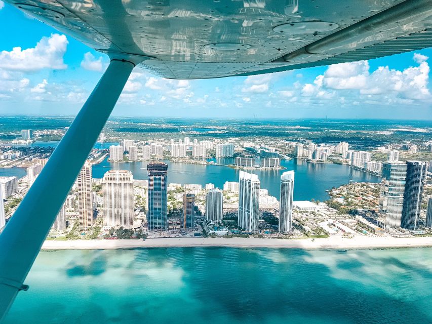 Miami Beach: South Beach Private Airplane Tour With Drinks - Common questions