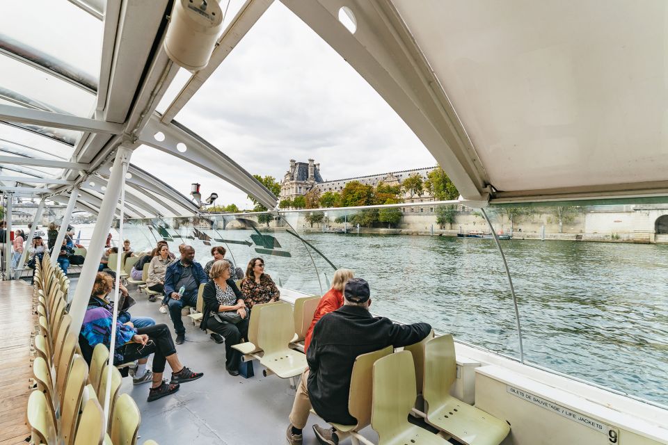 Paris: Batobus Hop-On Hop-Off Sightseeing Cruise - Planning Your River Cruise