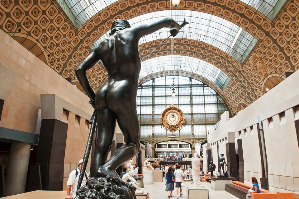 Paris: Orsay Museum Entry Ticket - Accessibility and Restrictions