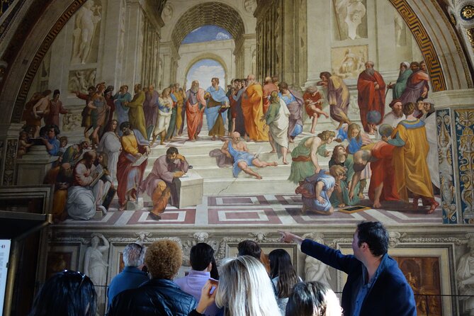 Rome: Vatican Museum Evening Small Group Tour - Common questions