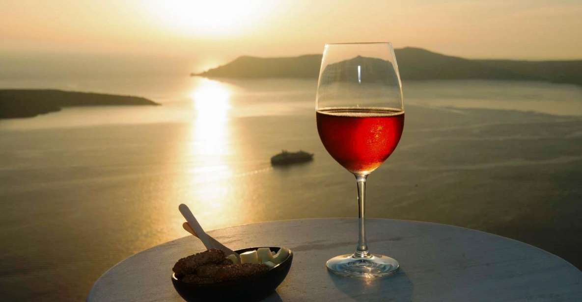 Santorini: Private Wine Tour With Dinner or Lunch - Common questions