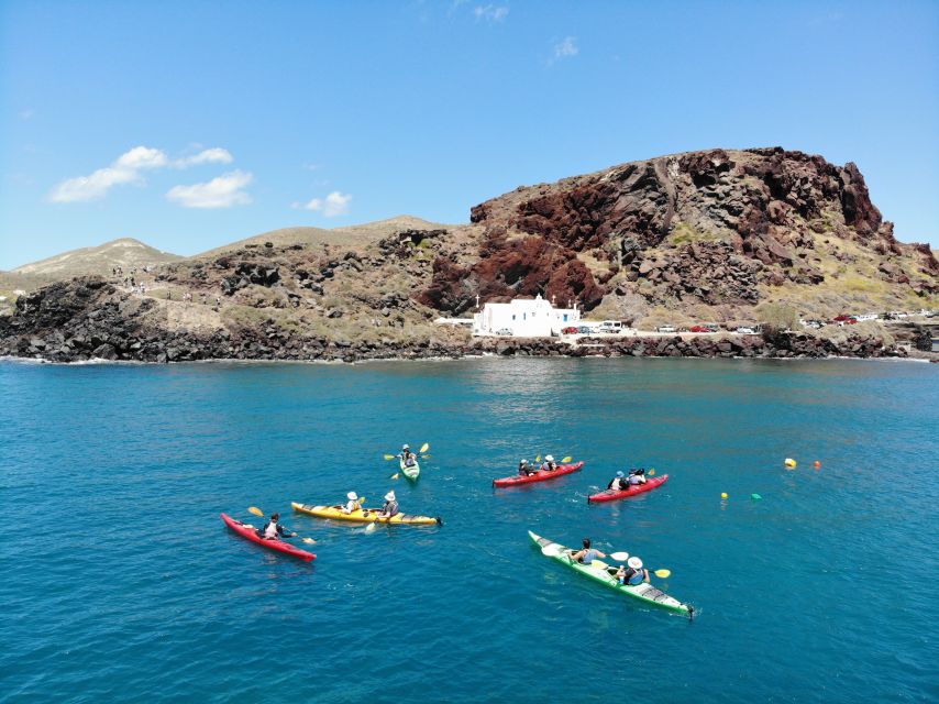 Santorini: South Sea Kayaking Tour With Sea Caves and Picnic - Final Words