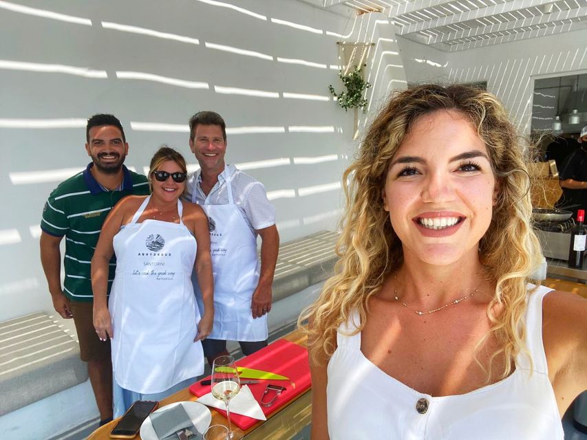 Santorini: Vineyard and Winery Tour With Cooking Class - Final Words