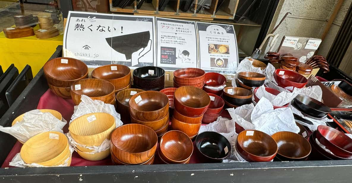 Tokyo : Asakusa Nearby Japanese Tableware Finding Tour - Common questions