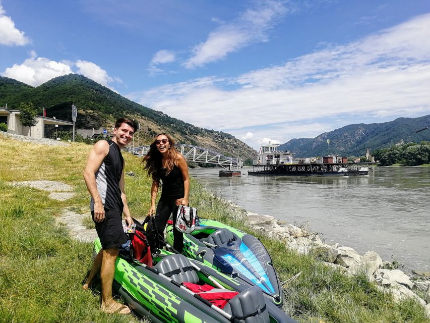 Vienna: Wachau Valley Private Kayak and Wine Tour - Kayaking Adventure