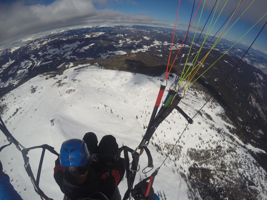 Villach/Ossiachersee: Paragliding 'Panorama' Tandem Flight - Common questions