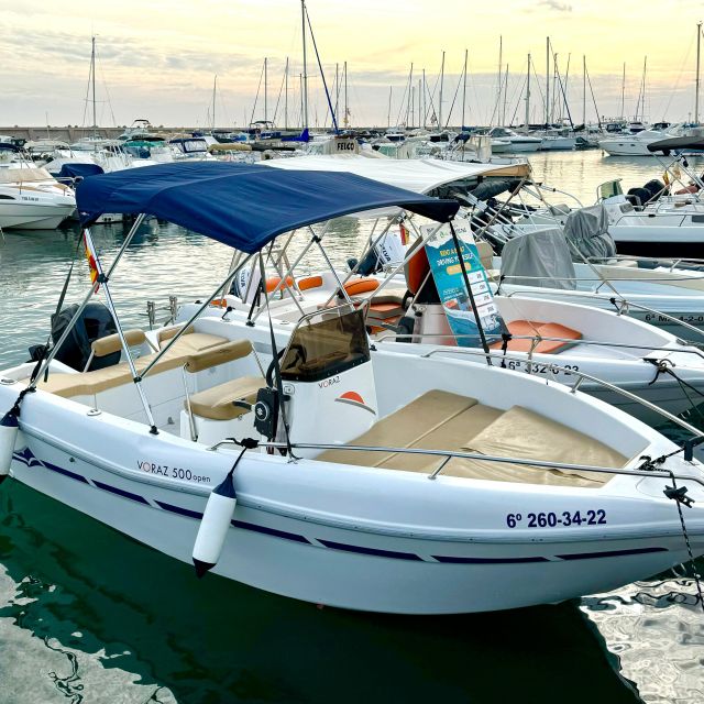 Benalmádena: Boat Rental Without License Costa Del Sol - Common questions