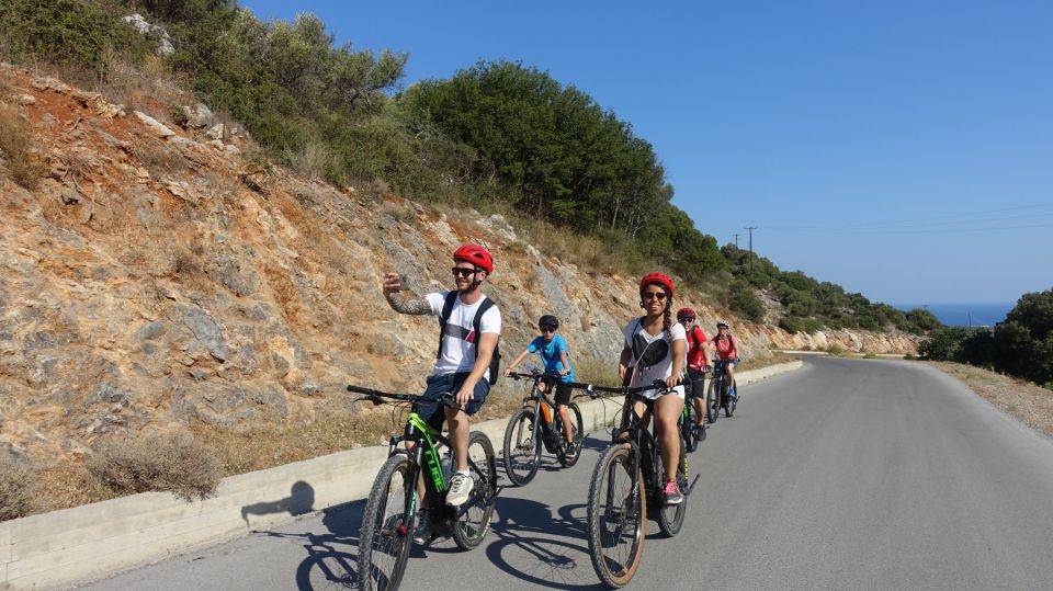 E-Bike Tour in the Cretan Nature With Traditional Brunch - Common questions