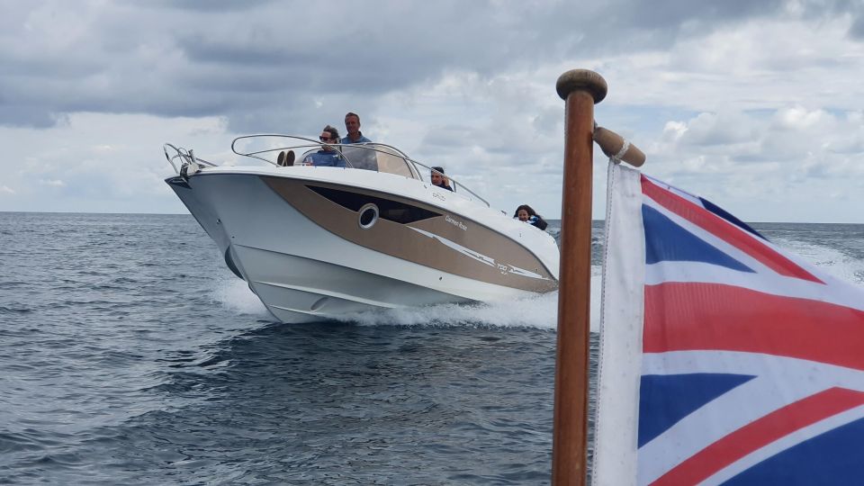 Falmouth Bay, Cornwall: Private Skippered Speed Boat Trip - Final Words