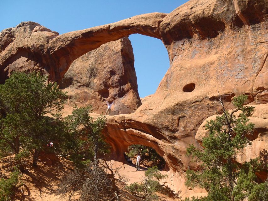 Afternoon Arches National Park 4x4 Tour - Key Points