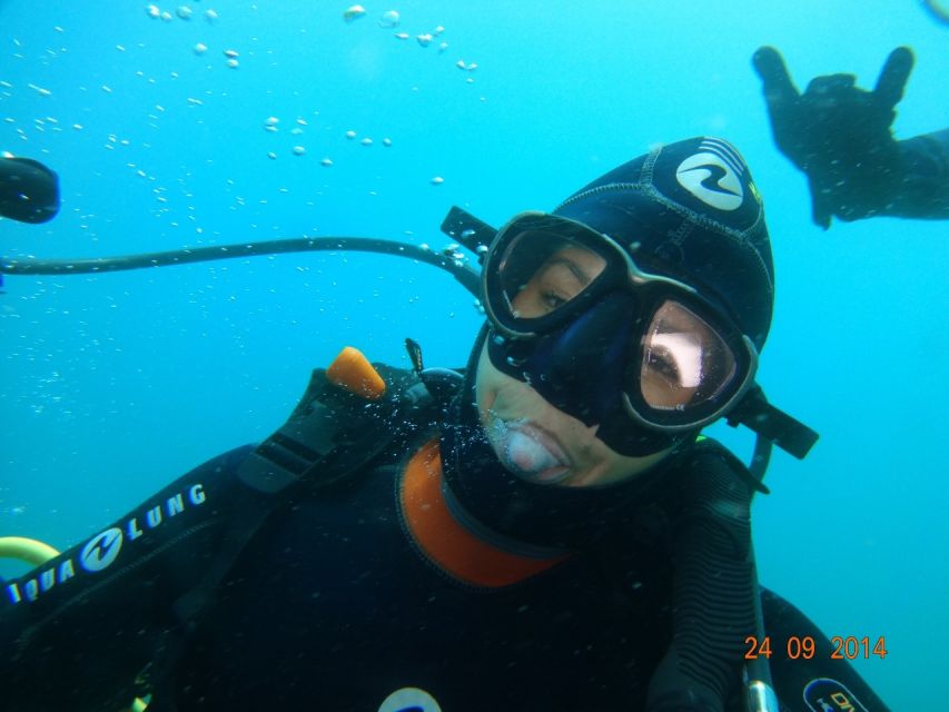 Albufeira: Scuba Diving Experience for Beginners - Participant Requirements