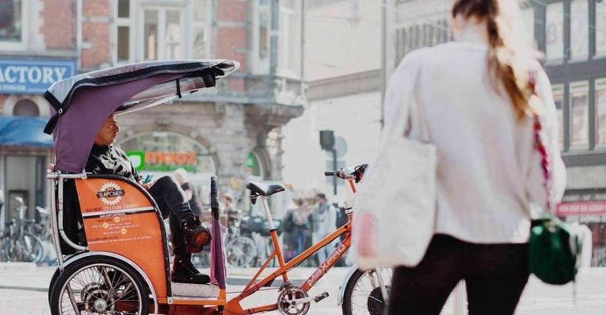 Amsterdam: Private Guided City Tour by Pedicab - Key Points