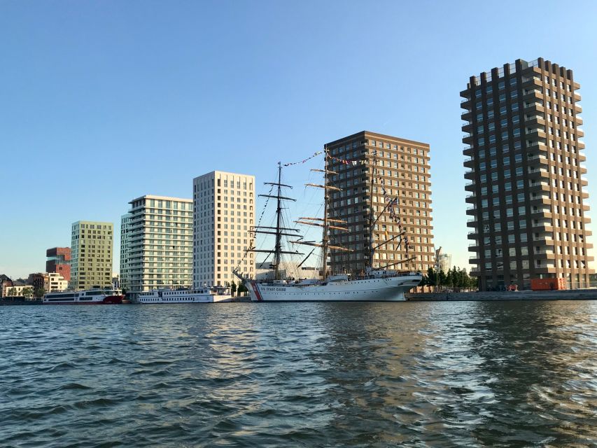 Antwerp: Private Old Harbour Boat Tour Incl. Drinks & Snacks - Key Points