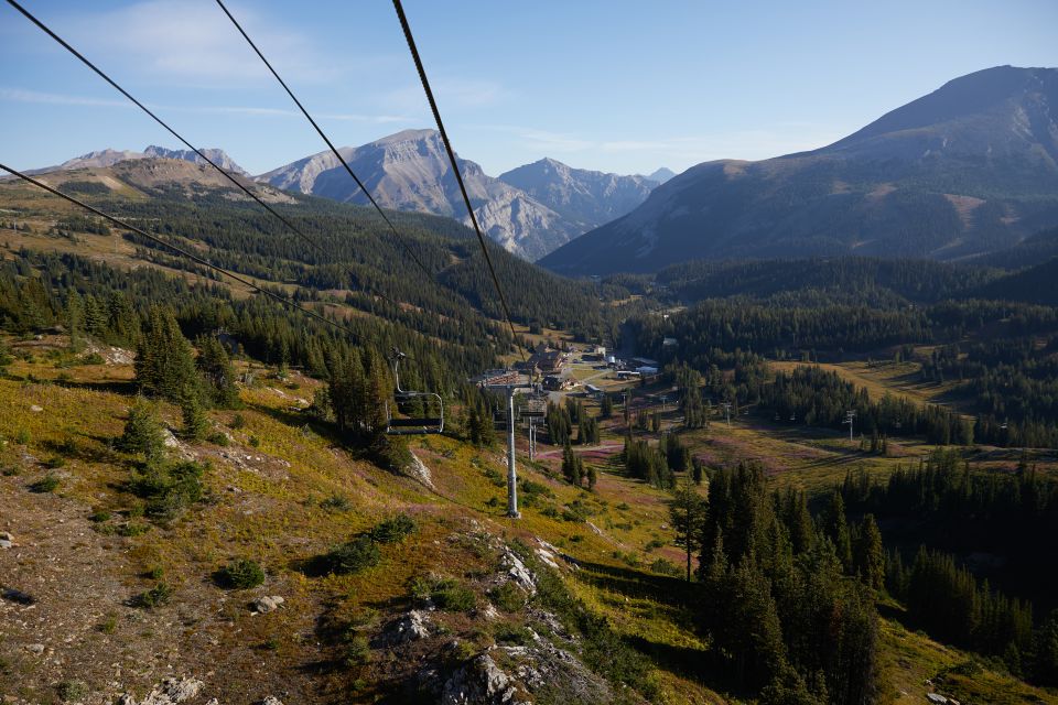 Banff: Sunshine Sightseeing Gondola and Standish Chairlift - Key Points