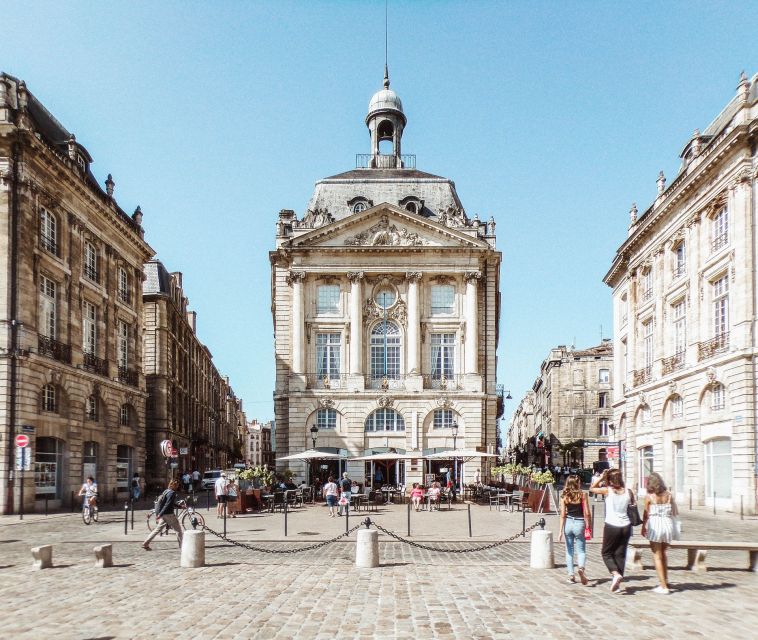 Bordeaux Private Walking Tour - Key Points