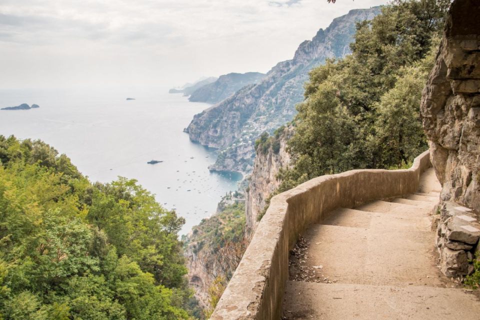 Breathtaking Journey on the Path of Gods: Tour From Positano - Key Points