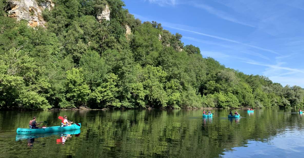 Canoe Trip on the Wild Itinerary, Dordogne: St Julien-Cénac - Key Points