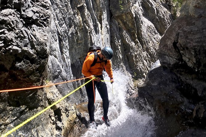 Canyoning - Ghost Canyon (Intermediate Level) - Key Points