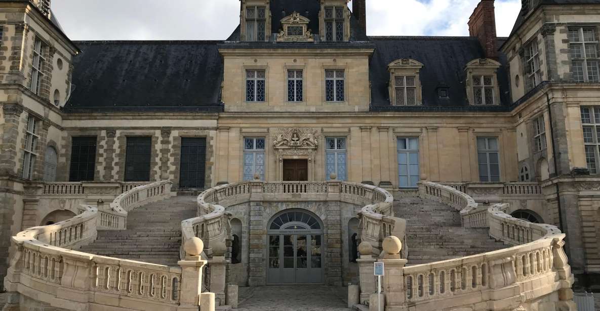 Château Fontainebleau German Semi-Private Guided Tour Max 6 - Key Points