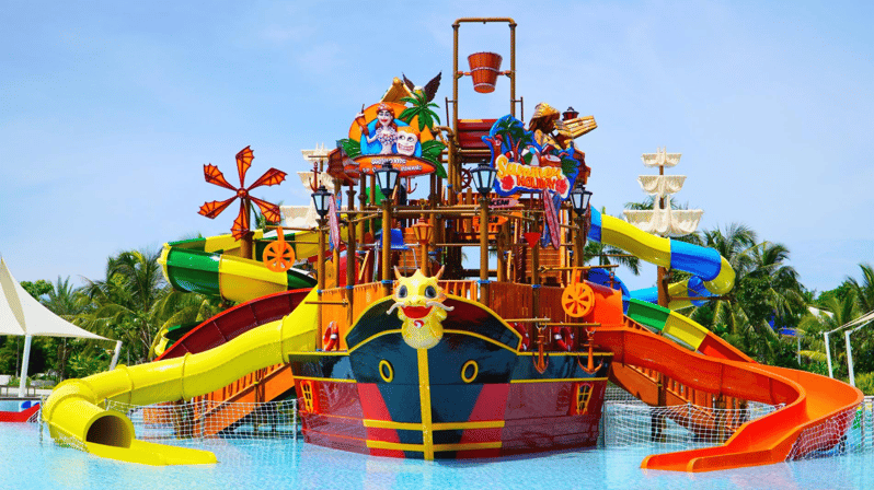 Da Nang: Mikazuki Water Park 365 With Onsen E-Ticket - Ticket Details