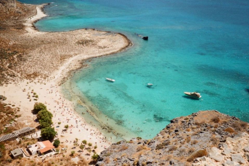 Day Trip To Gramvousa & Balos Lagoon With Food Option - Key Points