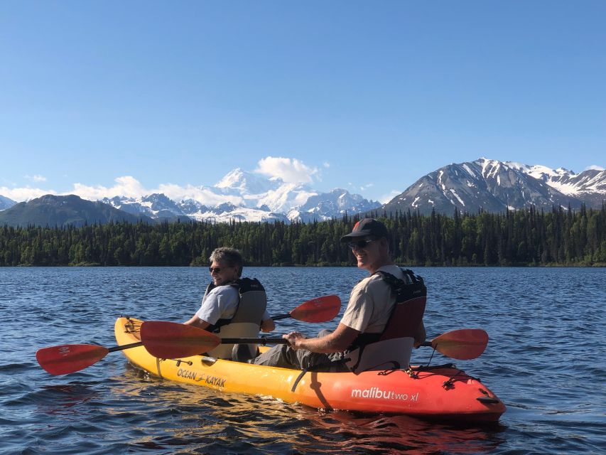 Denali State Park: 2.5 Hour Byers Lake Kayaking Tour - Tour Details