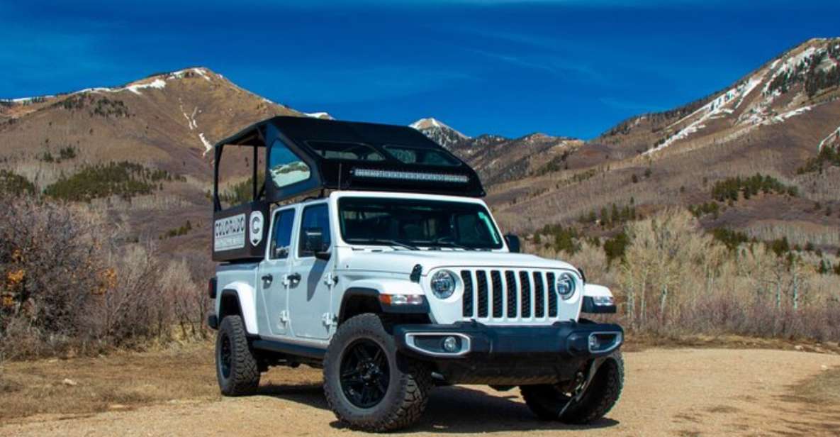 Durango: Waterfalls and Mountains La Plata Canyon Jeep Tour - Tour Details