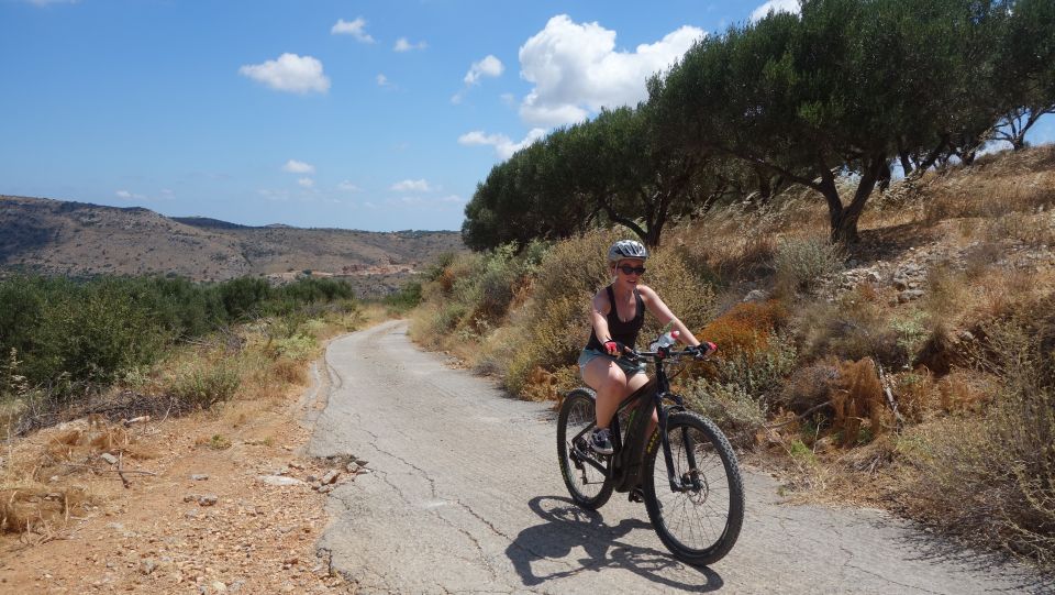 E-Bike Tour in the Cretan Nature With Traditional Brunch - Key Points