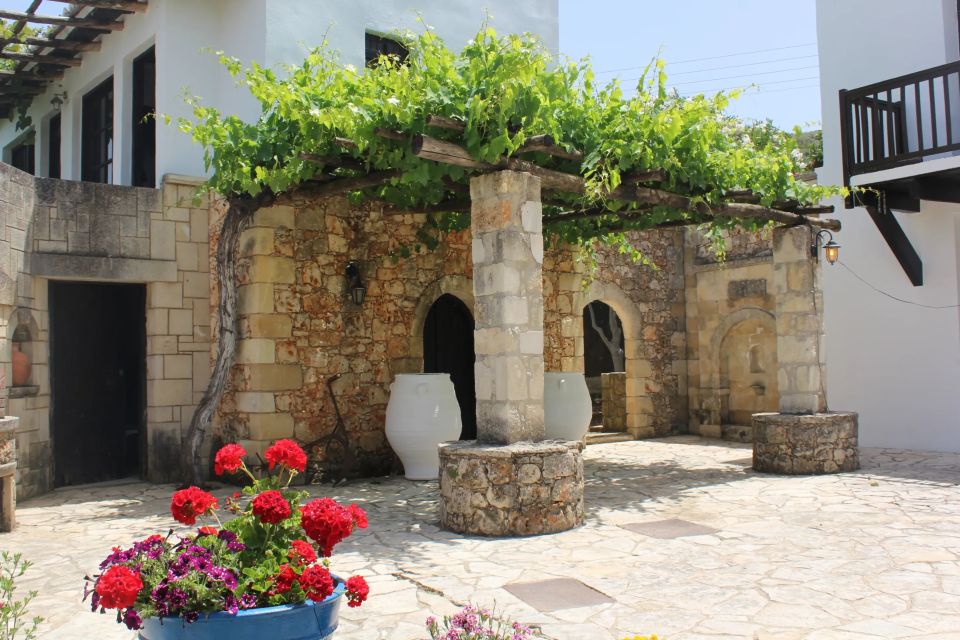 Explore Pure Chania:Authentic Villages of Crete Private Tour - Key Points