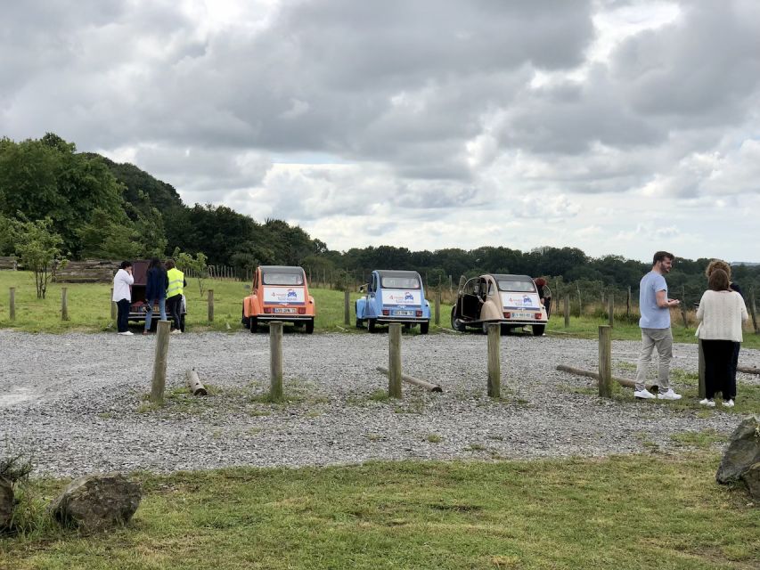 Family Trip Biarritz in Citroen 2CV - Key Points