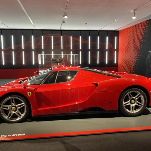 Ferrari Museums (Modena and Maranello) Private Tour - Key Points