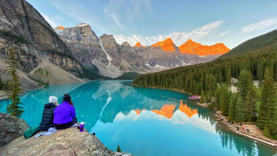 From Banff/Canmore: Moraine Lake and Lake Louise Transfer - Key Points