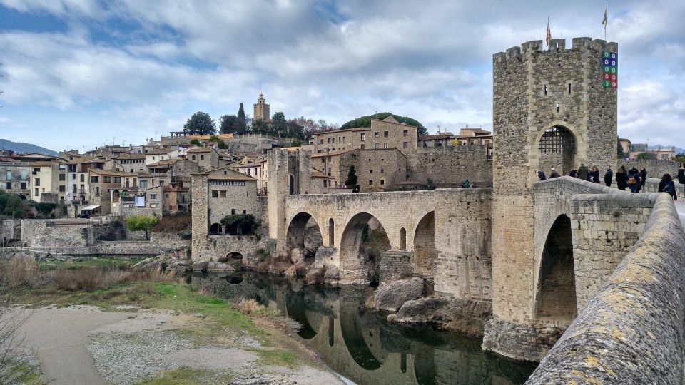 From Barcelona: Private Besalú and Medieval Towns Tour - Key Points