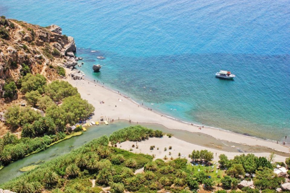 From Chania: Day Trip to Preveli Palm Beach - Key Points