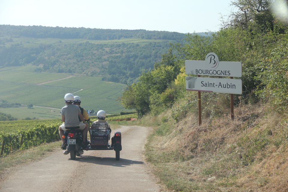 From Meursault: Private Sidecar Tour & Vineyard Wine Tasting - Key Points