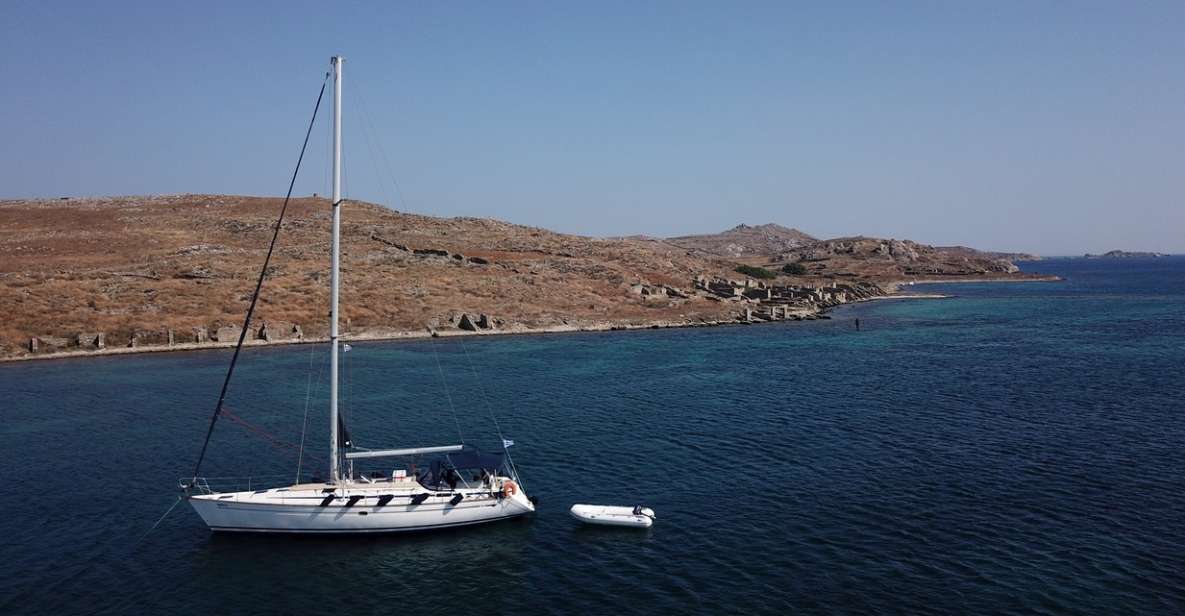 From Mykonos: Delos & Rhenia All-Inclusive Cruise With Lunch - Key Points