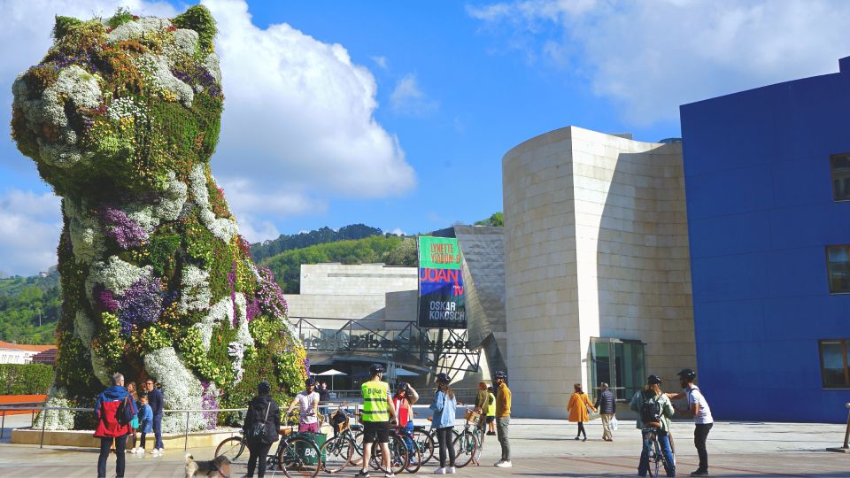 Getxo to Bilbao Guggenheim: Cycling Odyssey - Key Points