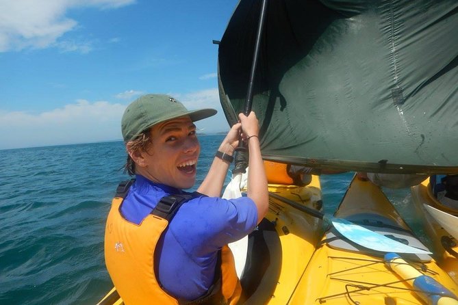 Half Day Sea Kayak Tour From Batemans Bay With Morning Tea and Snorkeling