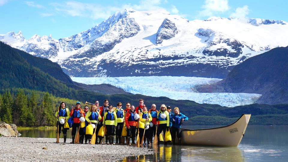 Juneau: Mendenhall Glacier Adventure Tour - Key Points