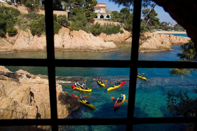 Kayaking and Snorkeling - Costa Brava Ruta De Las Cuevas Tour - Key Points