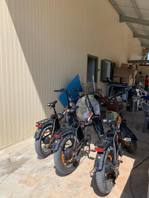 Kefalonia Farm Tour on E-Bikes - Key Points