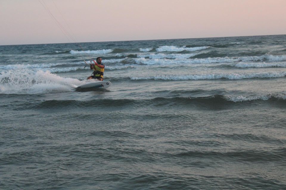 Kitesurfing Course Near Syracuse With IKO Instructor - Key Points