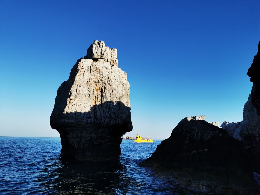 Lindos: Submarine Cruise With Swim Stop in Navarone Bay - Key Points