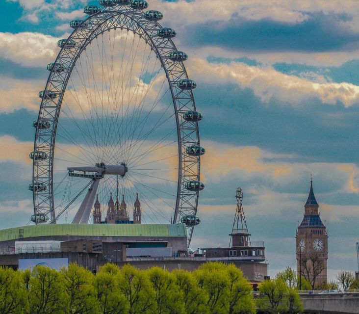 London: Guided City Walking Tour of Iconic Landmarks - Key Points